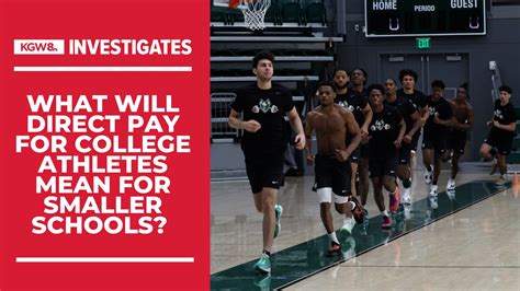 How athletes from smaller colleges are benefiting from new。